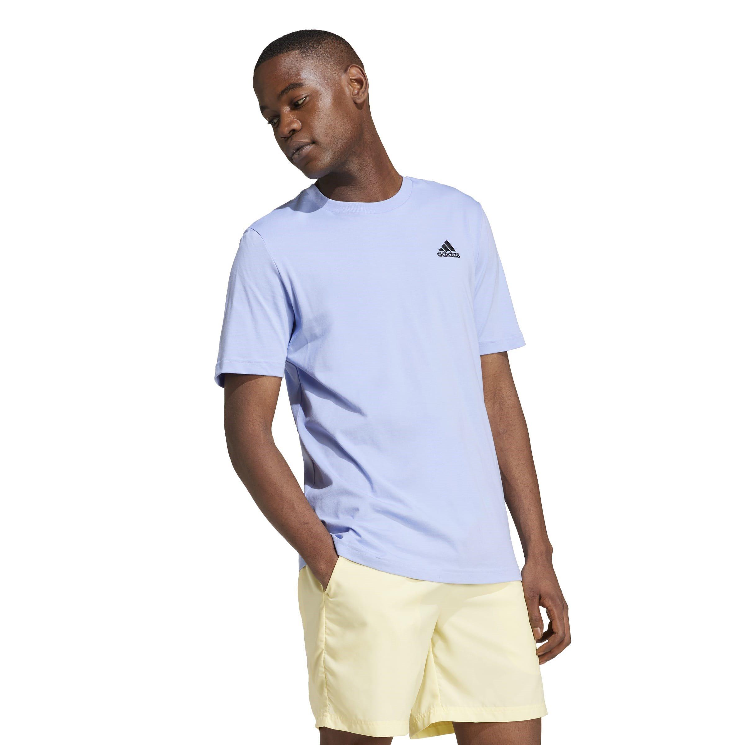 adidas Essentials Single Jersey Logo T-Shirt Mens