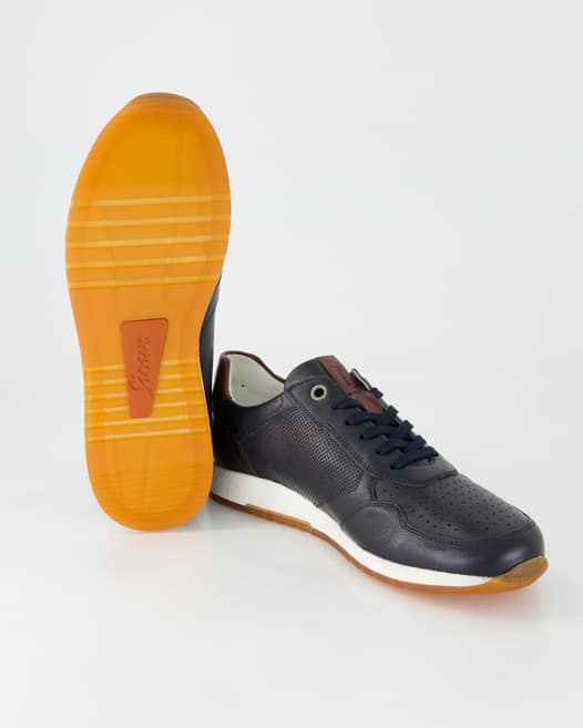 Sioux Rojaro-718 Schnürschuhe in Blau