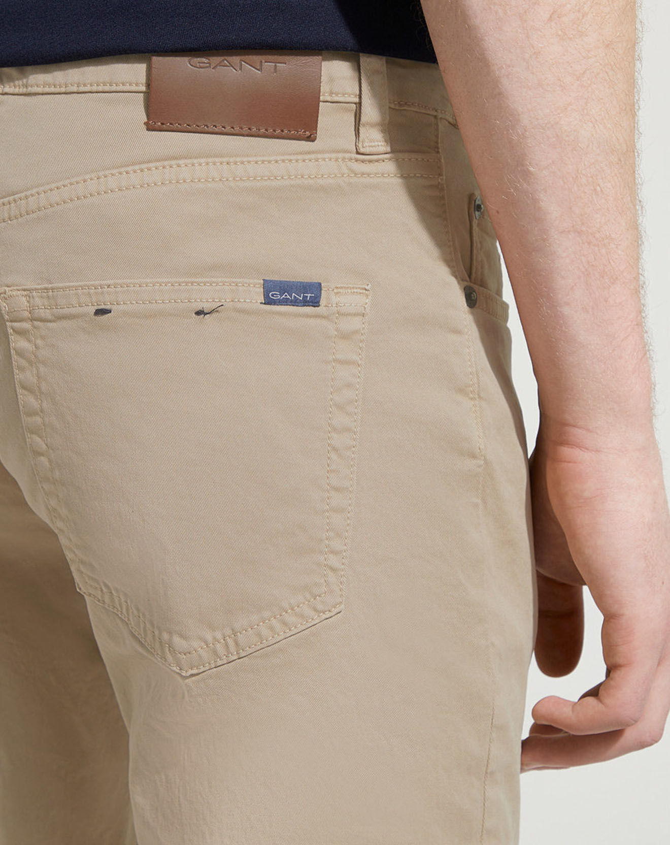 Gant Pantalon 5 poches beige