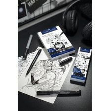 FABER-CASTELL Feutre à l'encre de Chine PITT artist pen