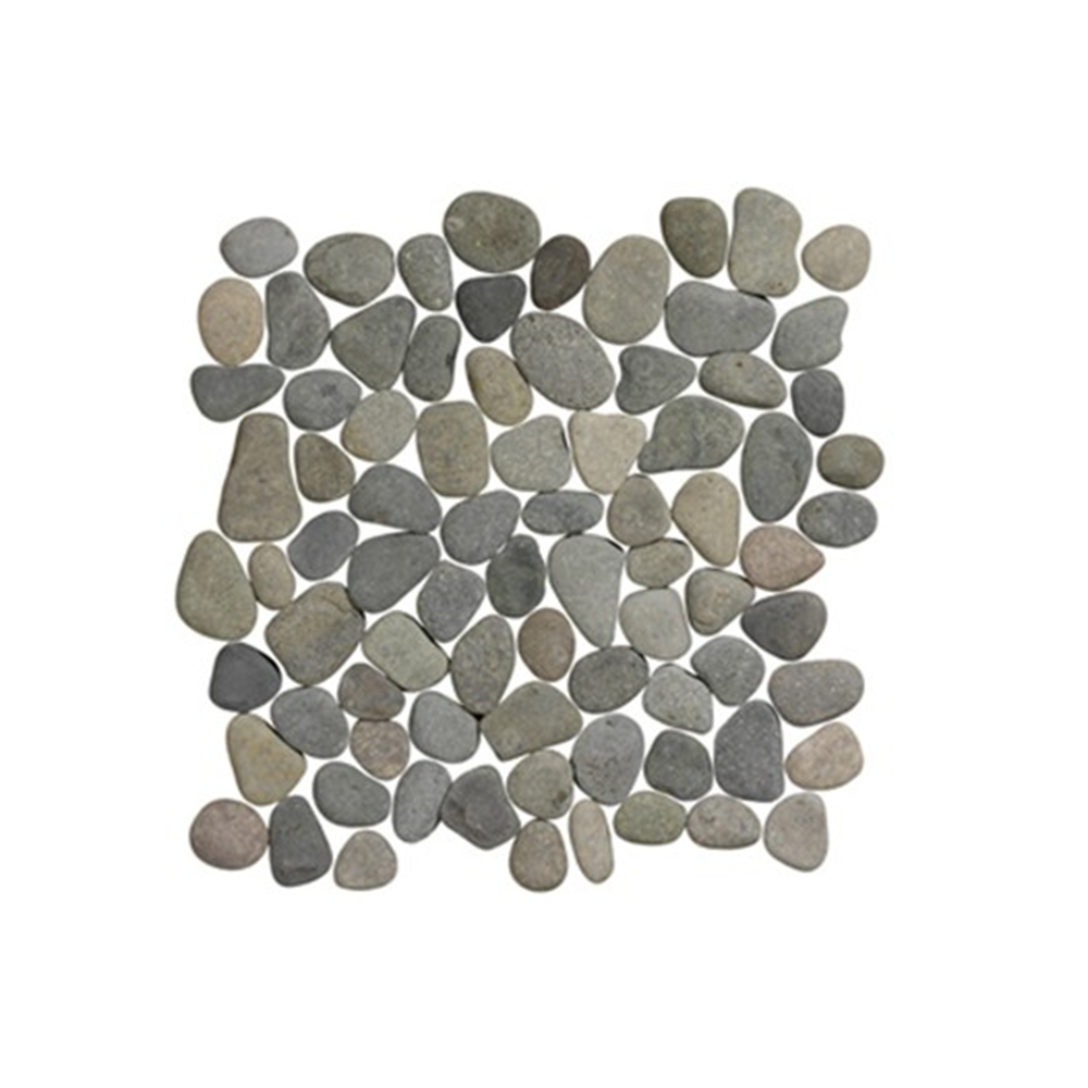 Terre d'Azur Black Bali kiezel mozaïek 30x30