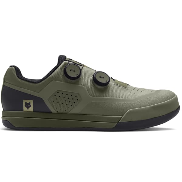 Chaussure VTT automatique FOX UNION BOA OLIVE GREEN