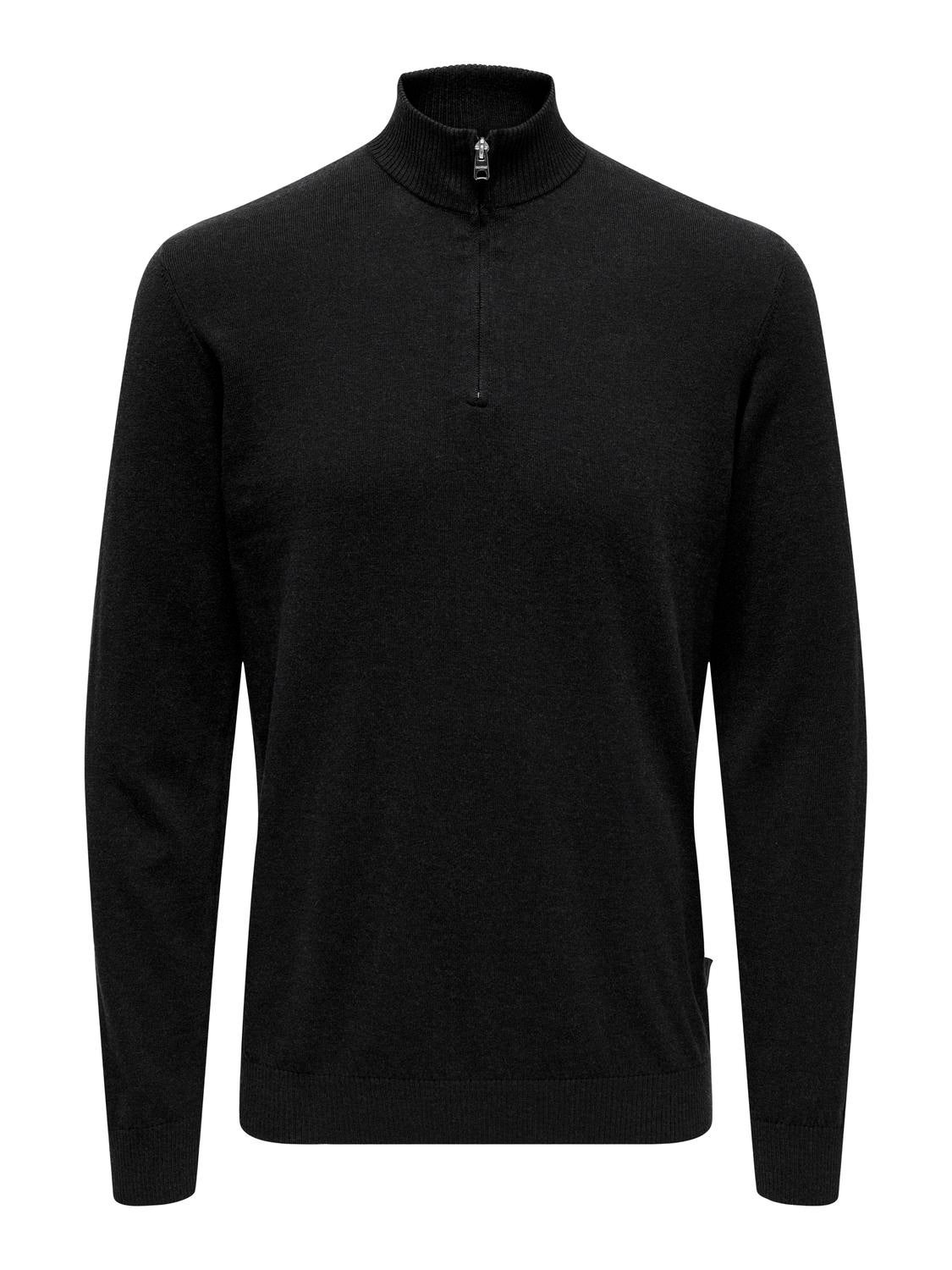 ONSLOUI Pullover Black