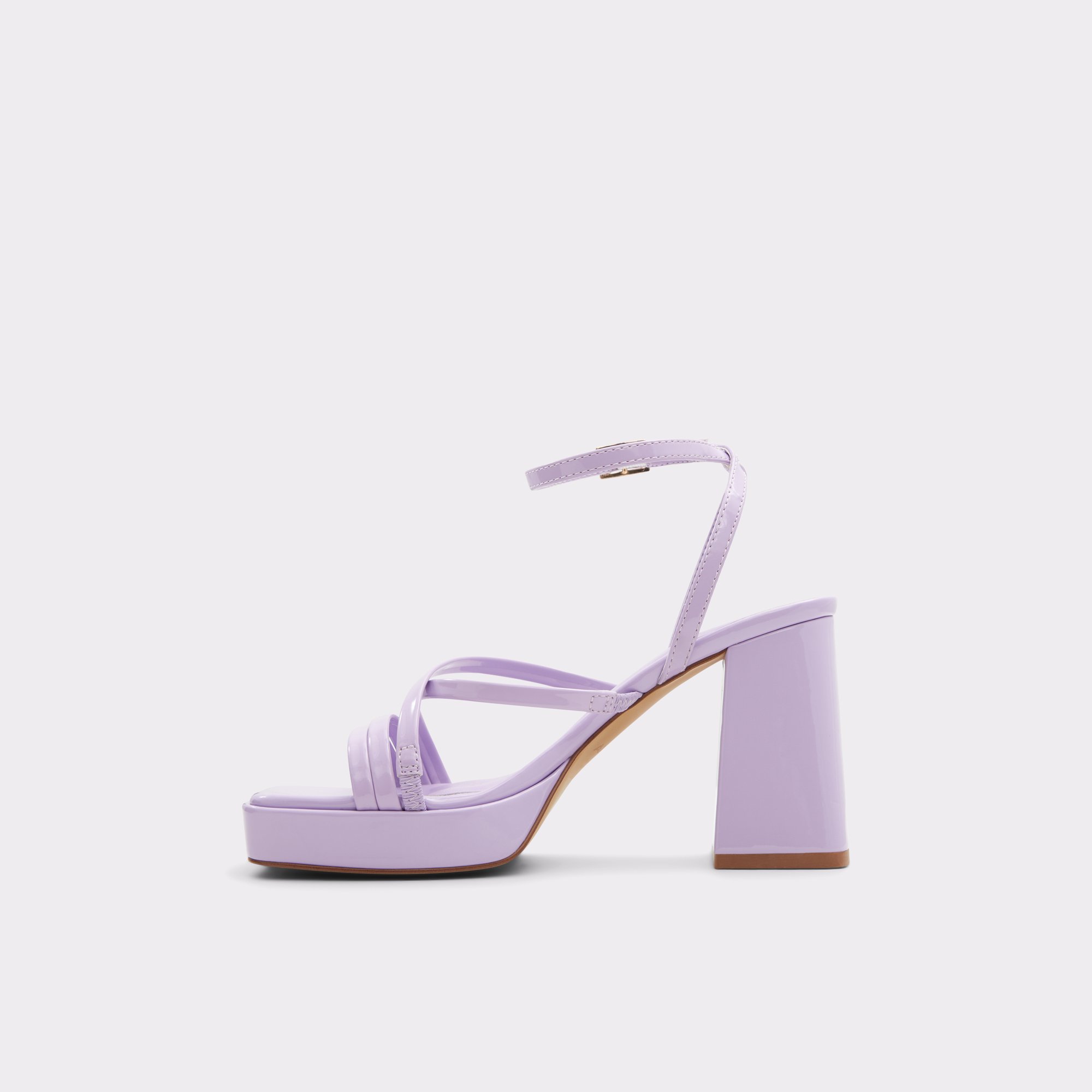 Taia Light Purple Women Platform sandals