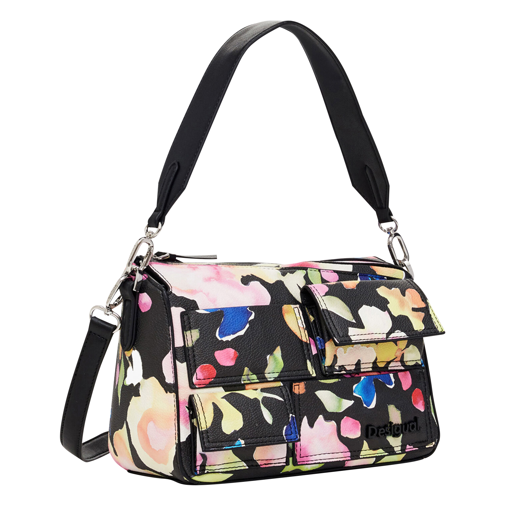 Sac à main imprimé| Multicolore