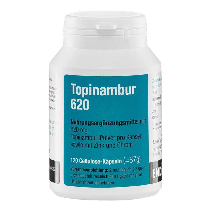 Topinambur 620 Kapseln, 120 St