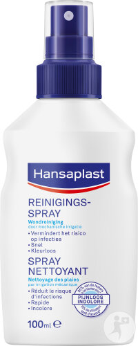 Hansaplast Spray Pour Plaies Flacon 100ml