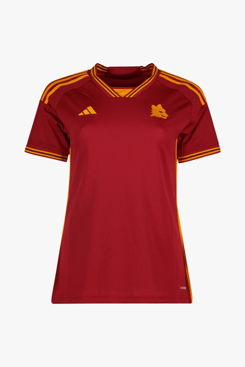 adidas Performance AS Roma Home Replica Damen Fussballtrikot 2324