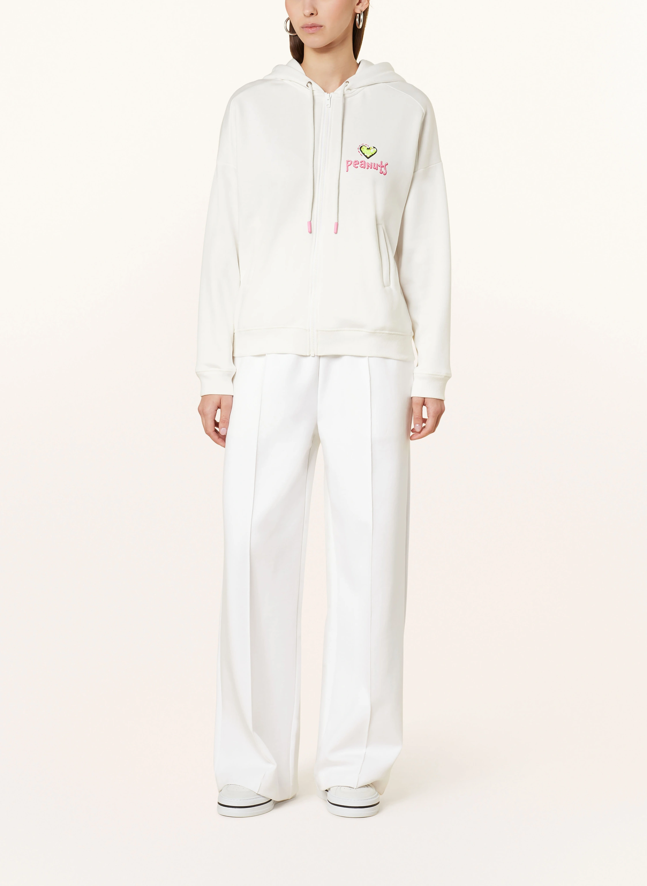 FrogBox Sweatjacke mit Pailletten