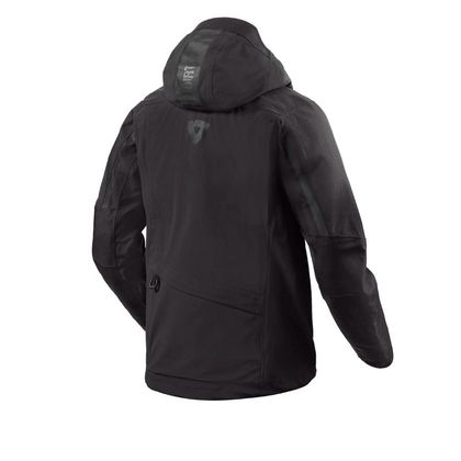 Blouson Rev it COMPONENT 2 H2O - Noir