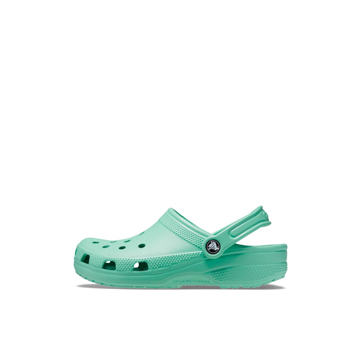 CROCS-Classic-Sabot d'eau - Talon plat - Vert