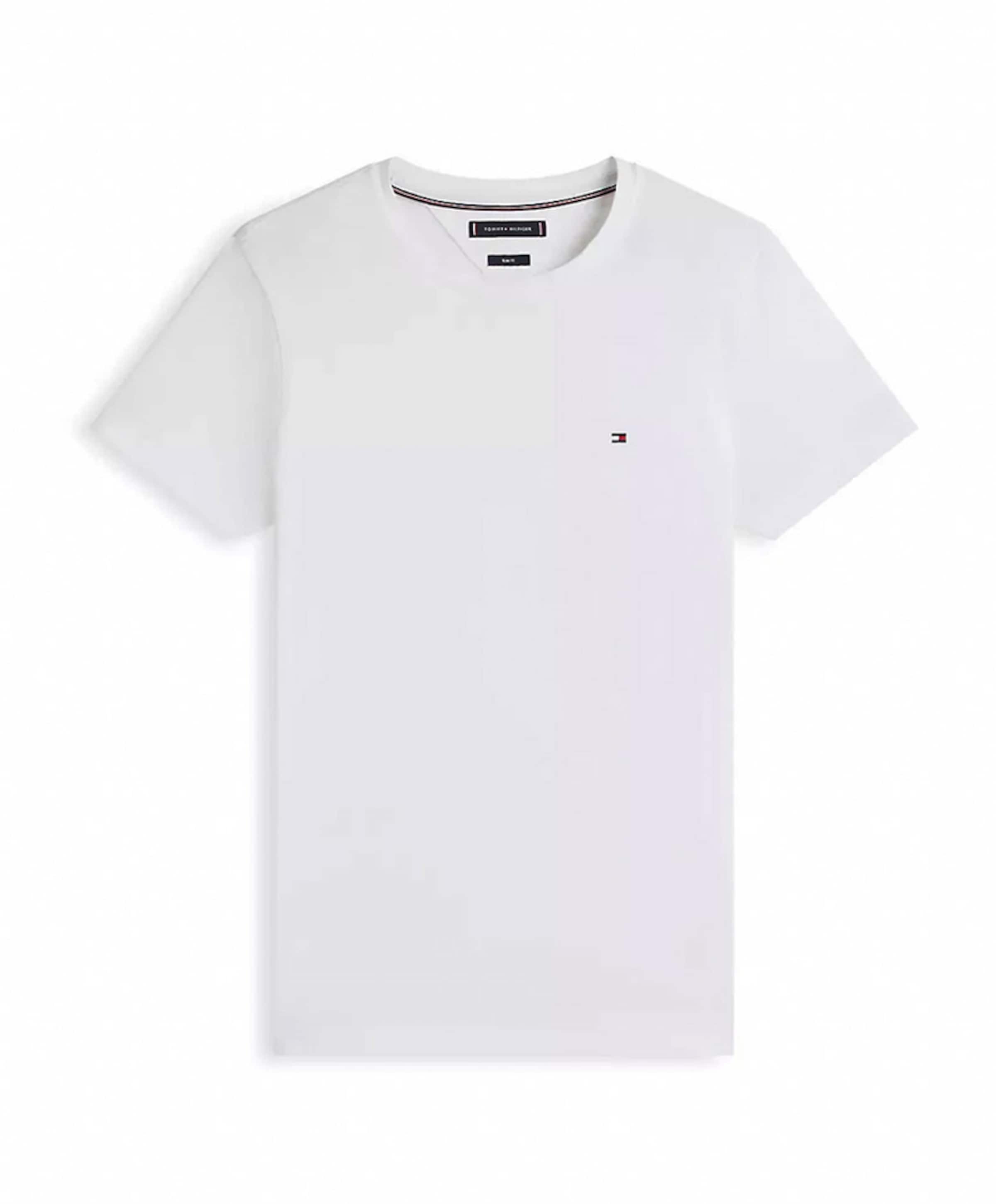 Tommy Hilfiger Heren T-shirt wit