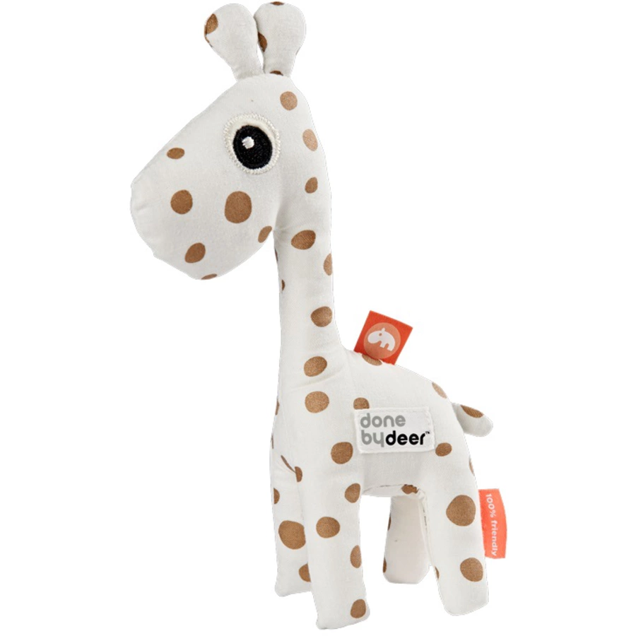 Done by Deer™ Rassel Giraffe Raffi, weißgold