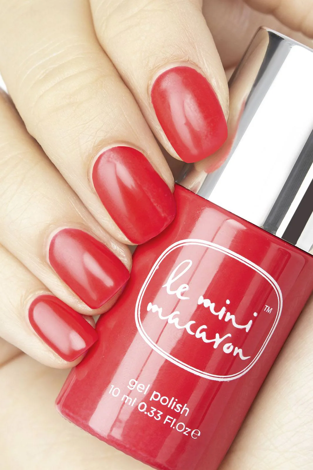 Le Mini Macaron Neglelak Gel persimmon