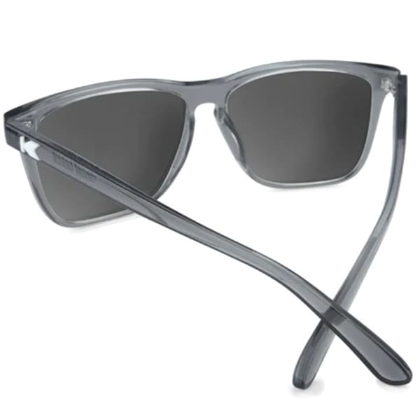 Lunette de soleil lifestyle KNOCKAROUND FAST LANES SPORT CLEAR GREY/GREEN MOONSHINE