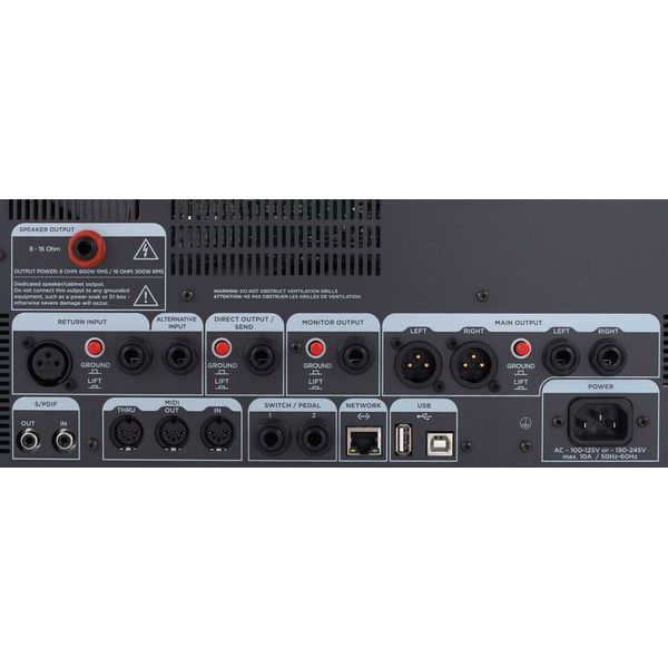 Kemper Profiling Amplifier Pow Bundle
