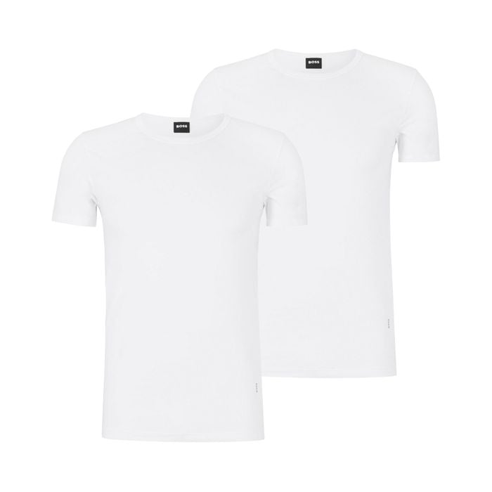 Boss Modern Crew Neck T-shirt Heren (2-pack)