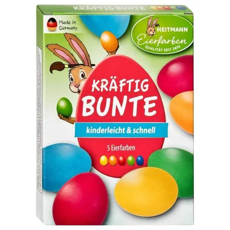 Brauns-Heitmann Eierfarben kräftig bunt