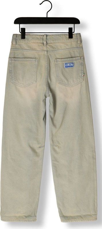 Vingino - Kit - Jeans - Blauw - 100% Katoen - Relaxed Fit