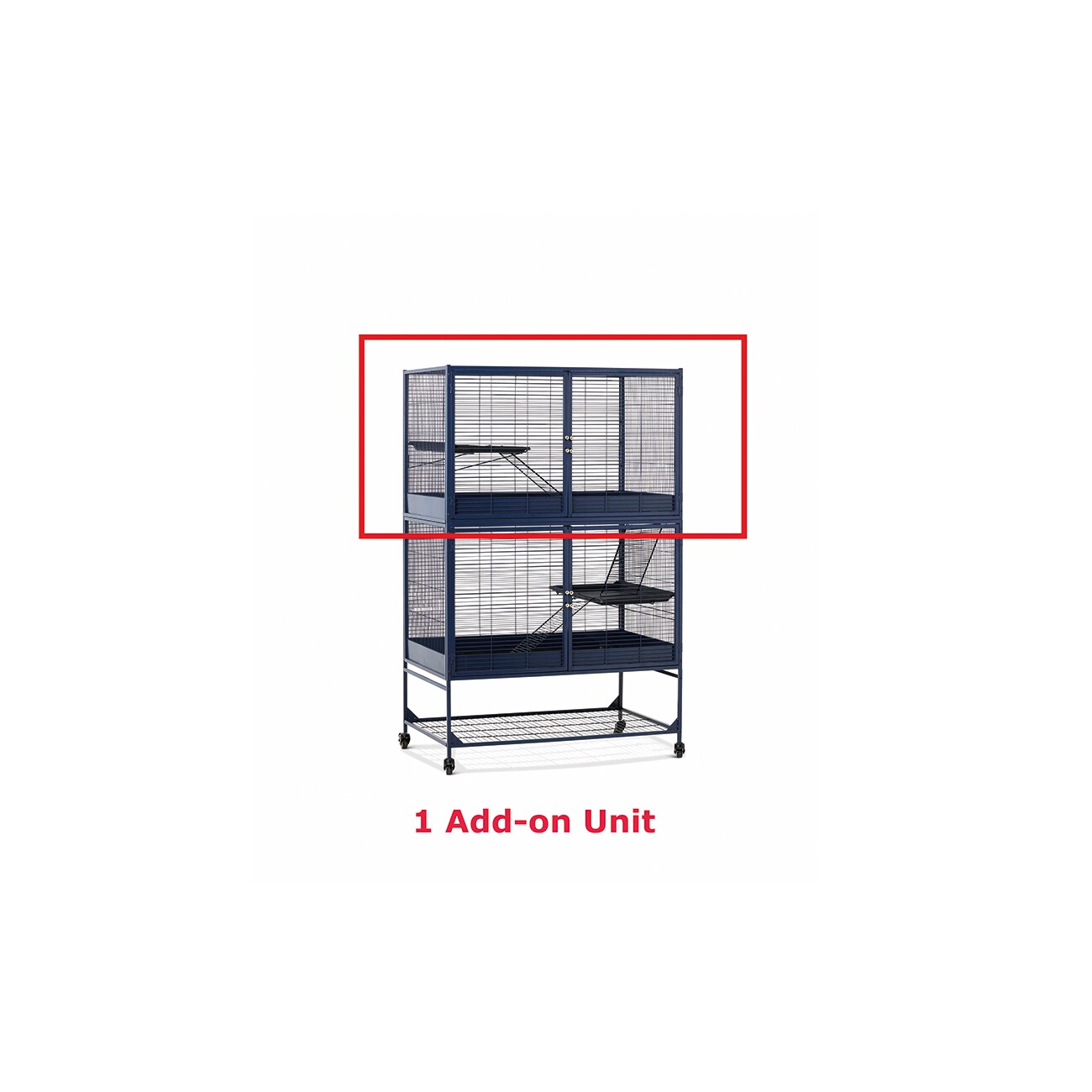 Savic Kleintierkäfig Royal Suite 100 cm Single Unit