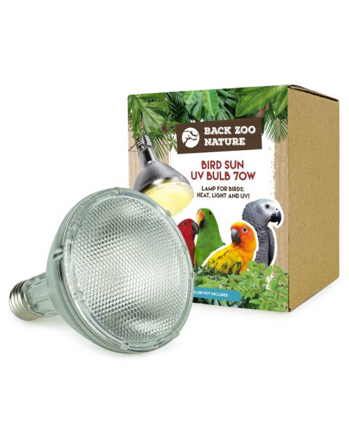 Back Zoo Nature Bird Sun Uv-Lamp - Vogelaccessoires - 70 Watt