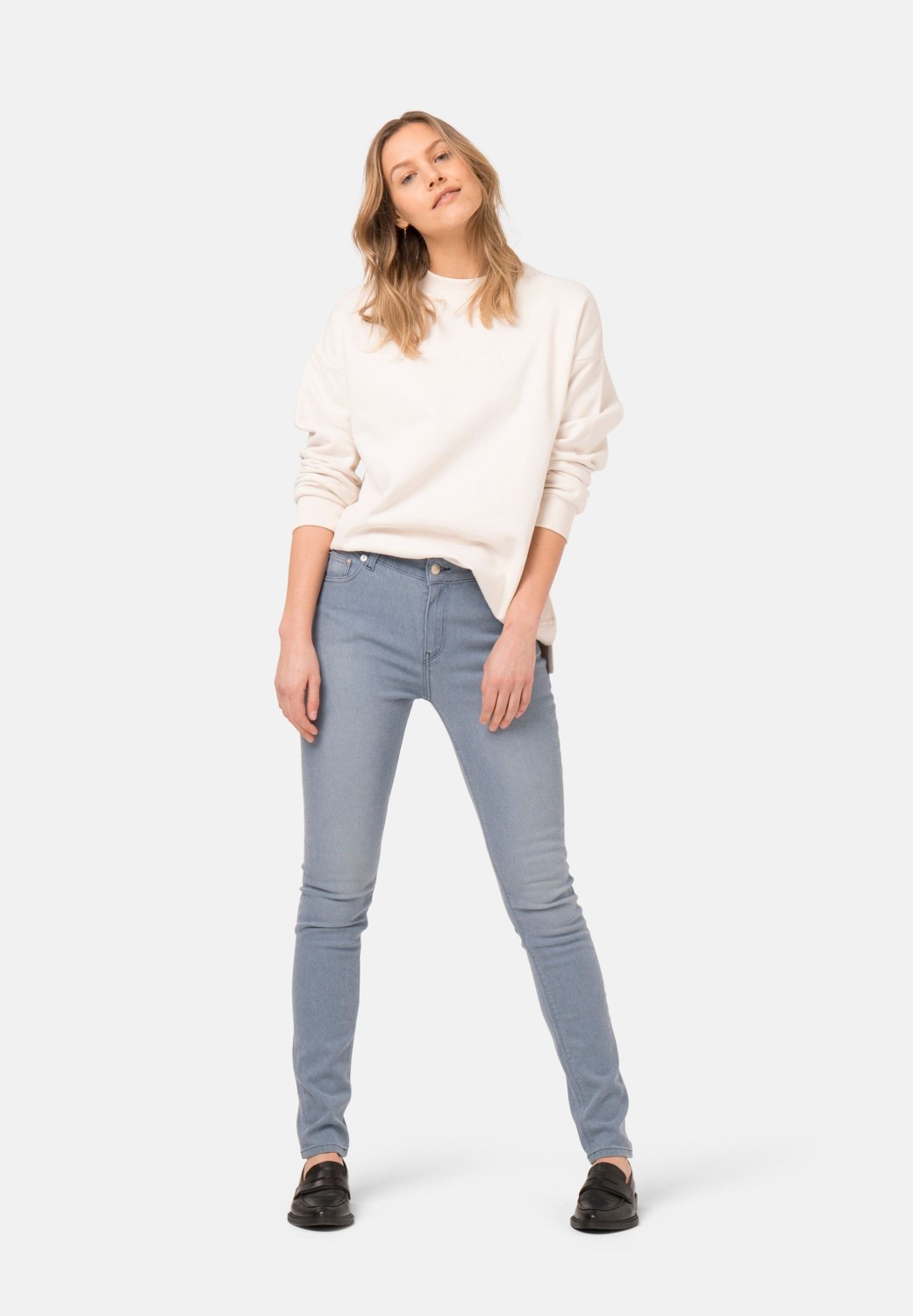 Mud Jeans Damenjeans Mud Jeans Skinny Hazen O3 blue