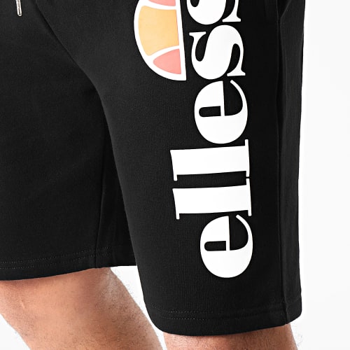 Short Jogging Bossini Fleece SHS08748 Noir