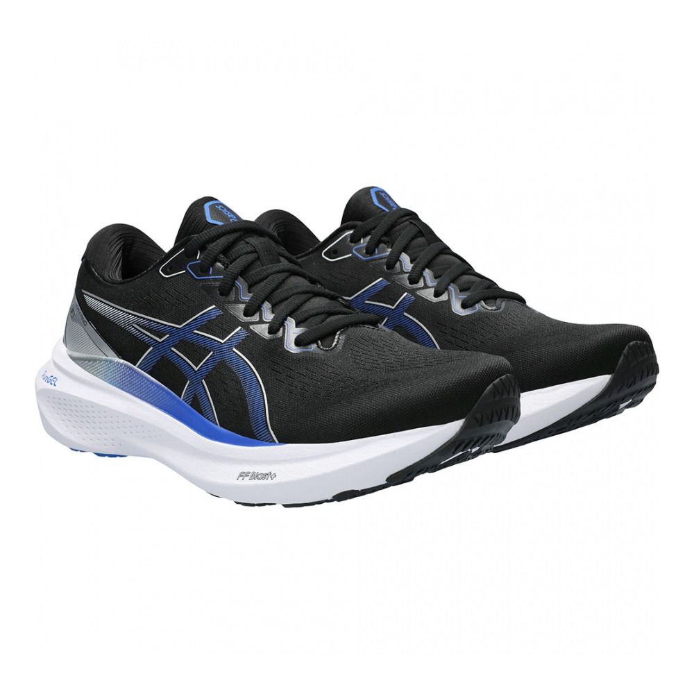 Asics GEL-KAYANO 30 - Chaussures running Homme black/illusion blue