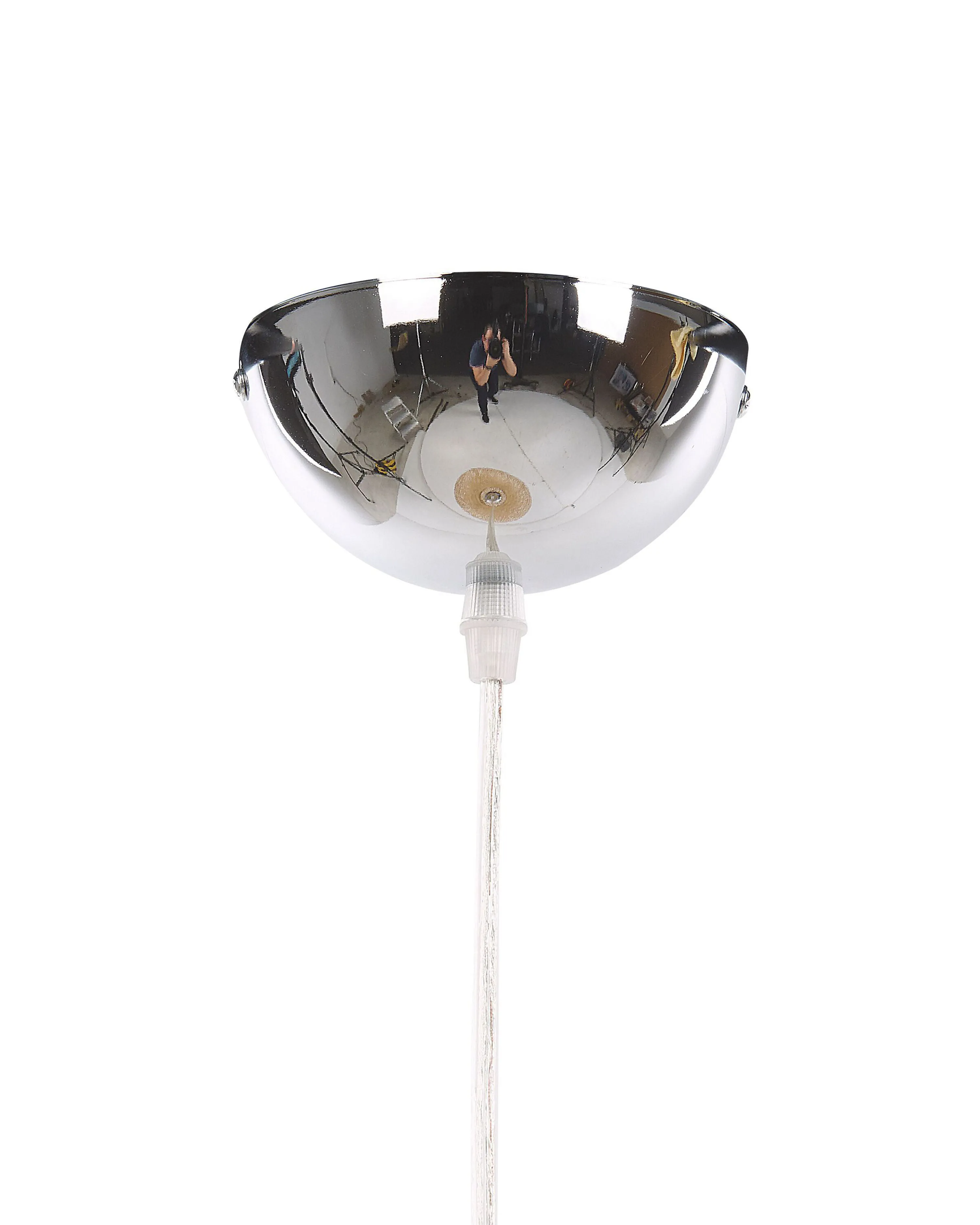 Hanglamp BOYNE Bamboehout Lichtbruin