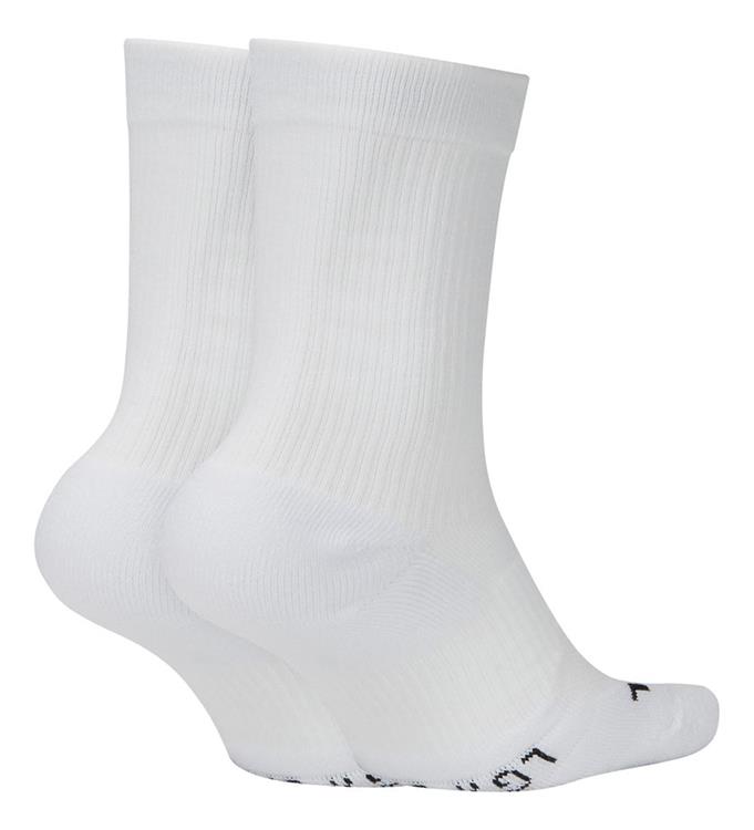 Nike Court Multiplier Cushioned Crew Tennissokken 2p