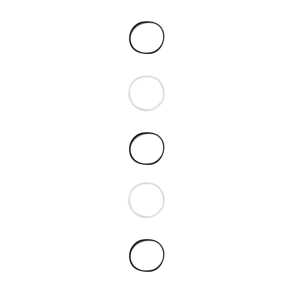 Name it Hårelastik Tana 120-pak