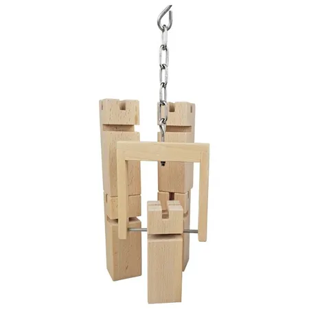 goki Fröbelturm, 2 bis 16 Spieler, im Baumwollbeutel