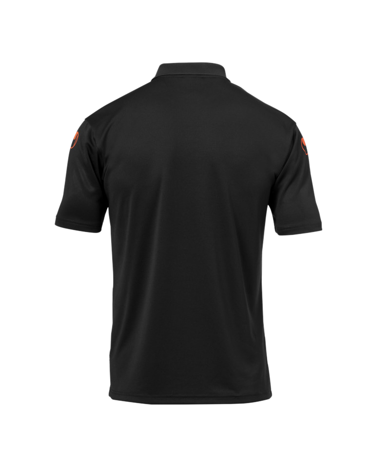 uhlsport Polo Schwarz F09