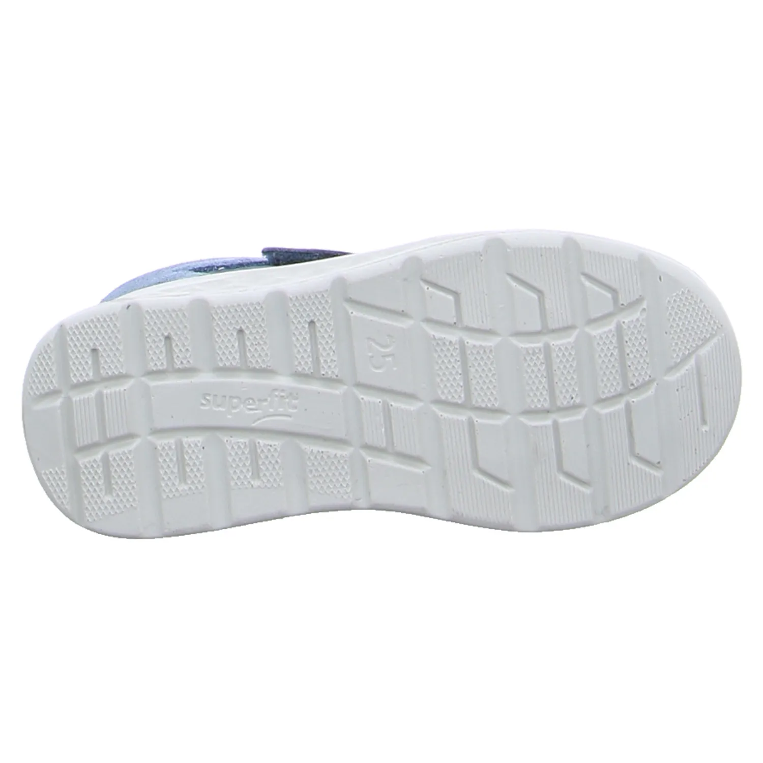 SUPERFIT Lauflernschuh Blau Leder  Bottine
