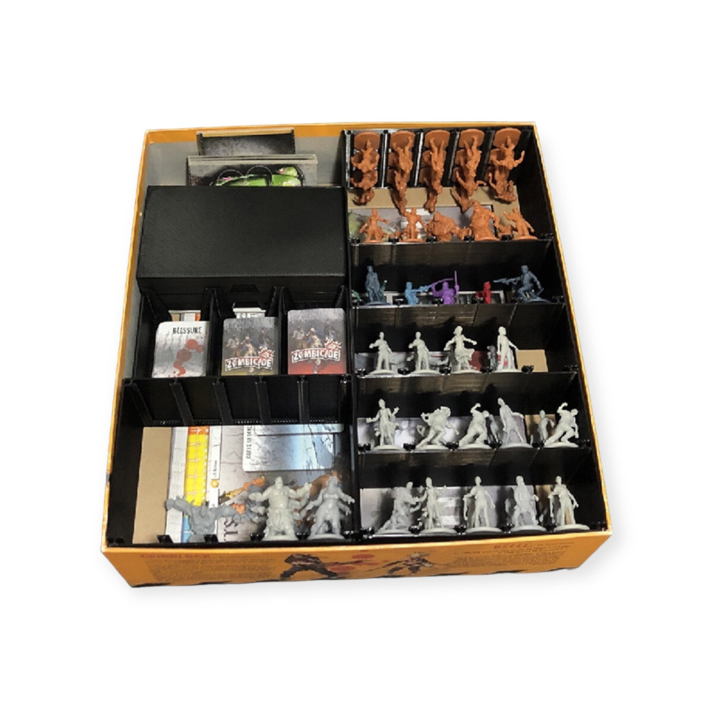 Zombicide Outbreak - Insert compatible