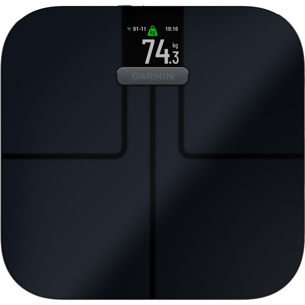 Garmin Index S2 Wi-Fi Smart badevekt 0100229412 (sort)