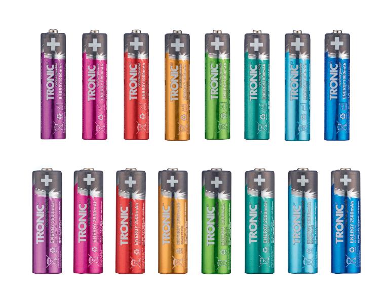 Oplaadbare batterijen 8-pack