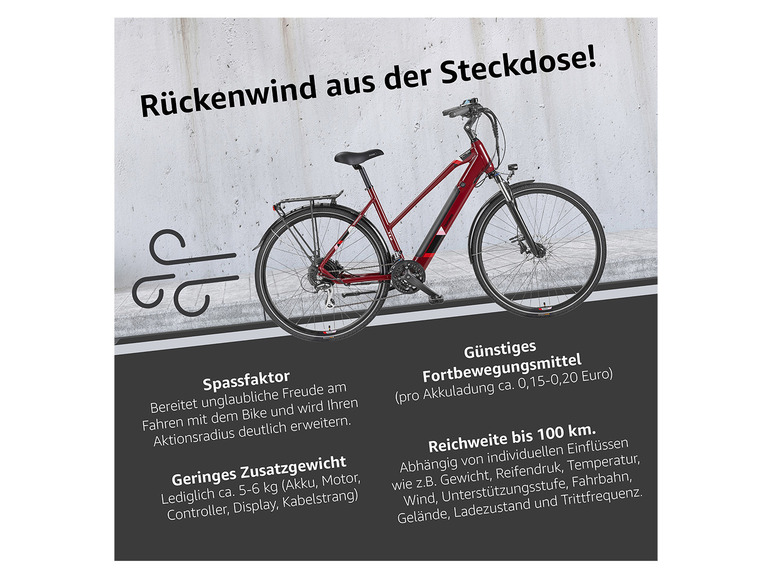E-bike Trekking XC940 Expedition 28