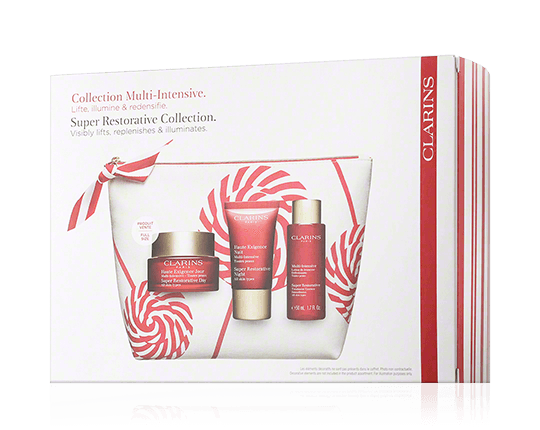 Clarins Multi-Intensive Set mit Day Cream und Treatment Essence 50ml-15ml-50ml