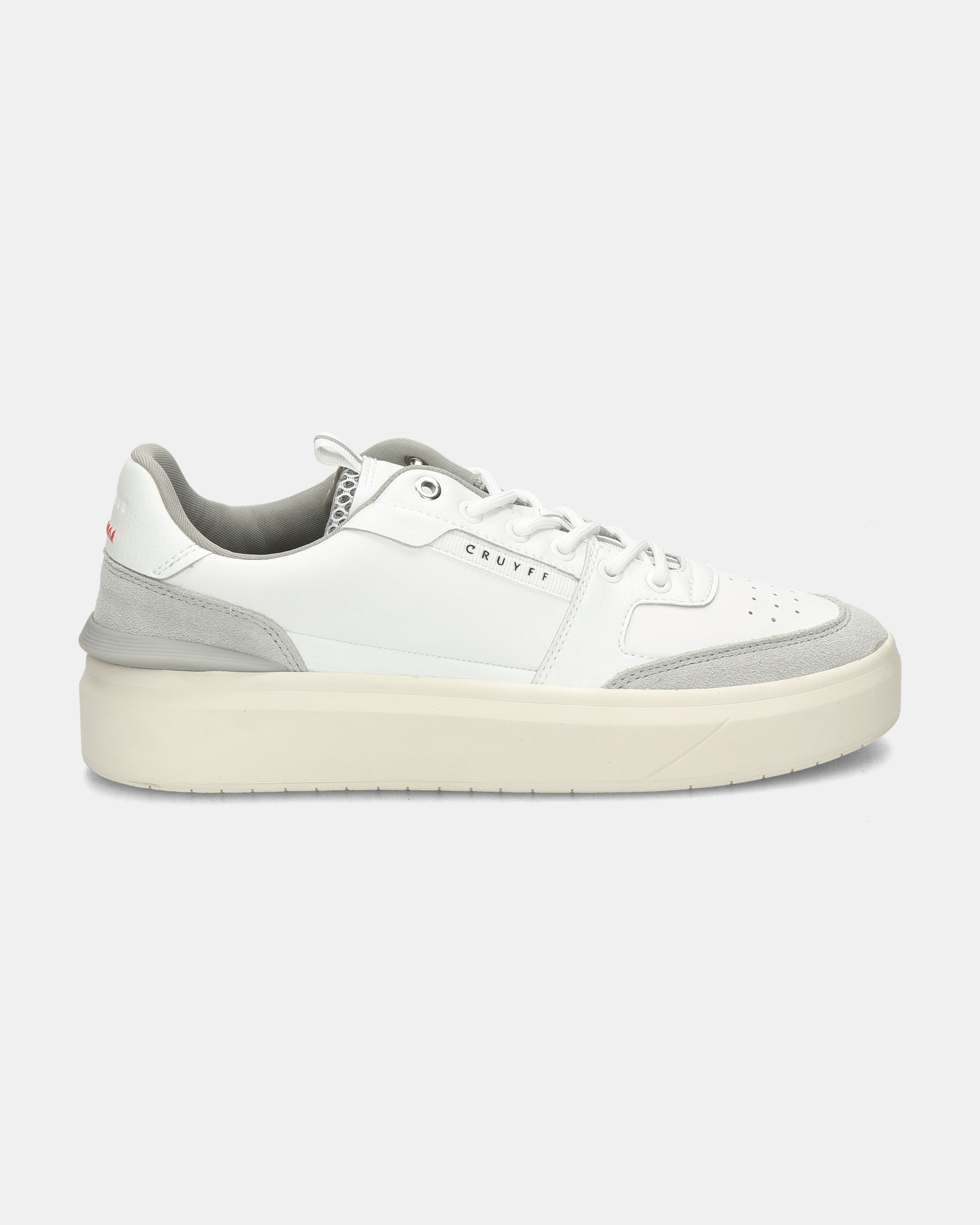 Cruyff Endorsed Tennis Lage sneakers  - wit