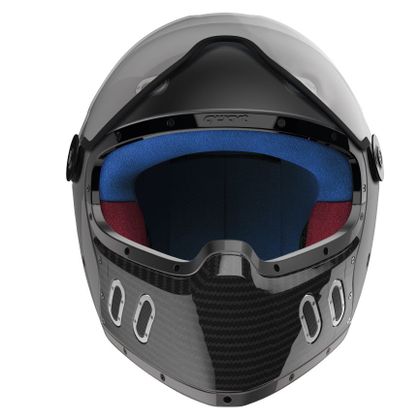 Casque Qwart PHOENIX 14 VLE - Noir / Carbone