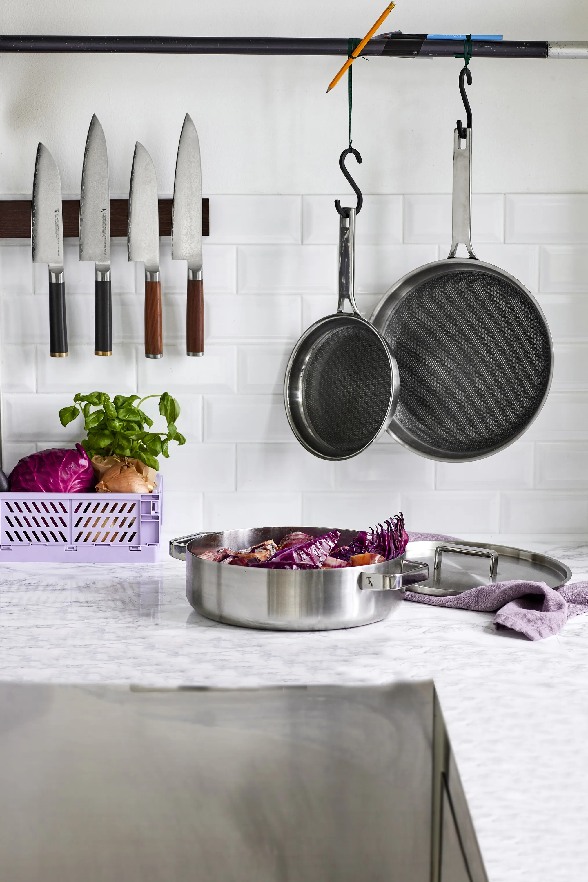 Timm Vladimir Kitchen Santokukniv