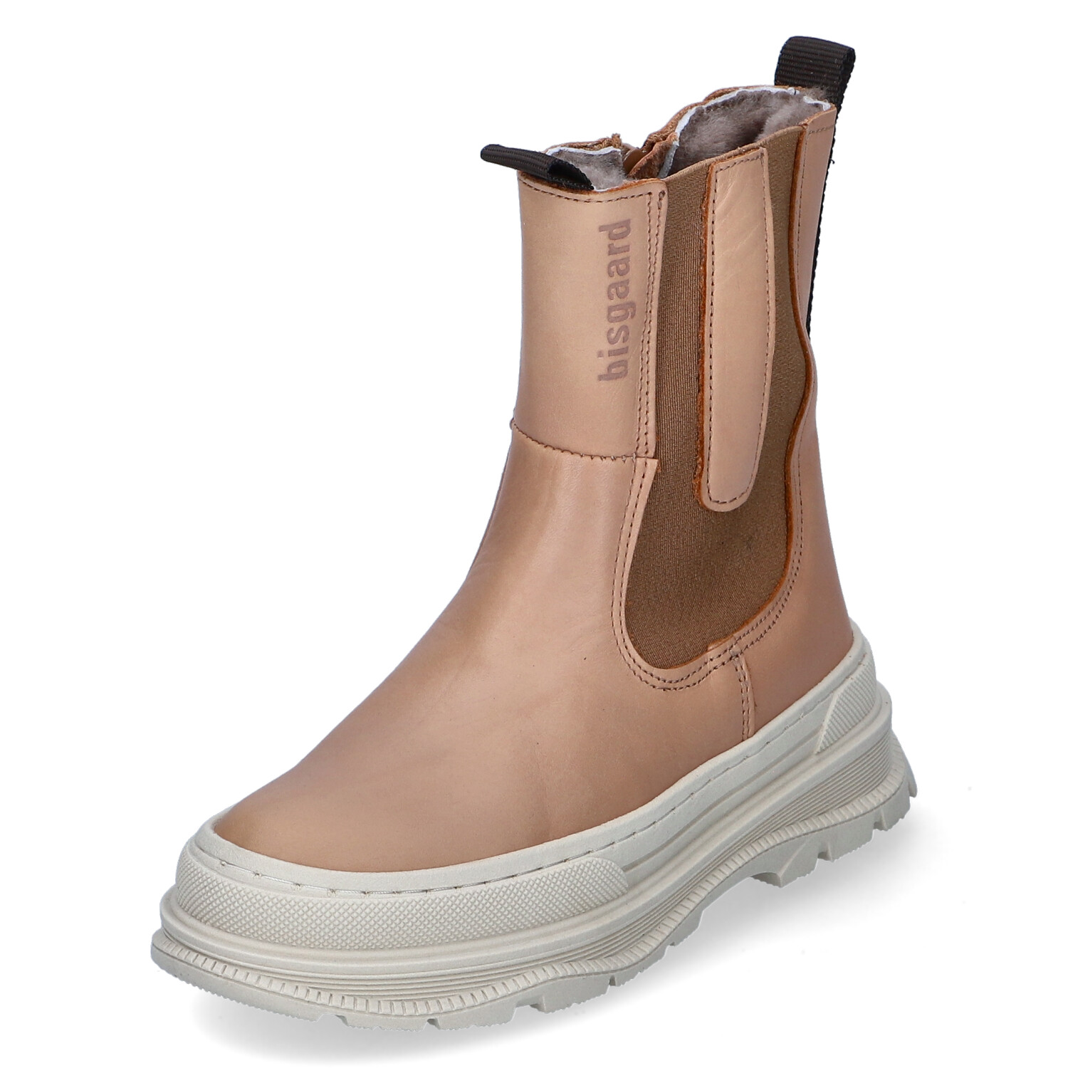 bisgaard Winterstiefeletten MILA LAMB  - latte