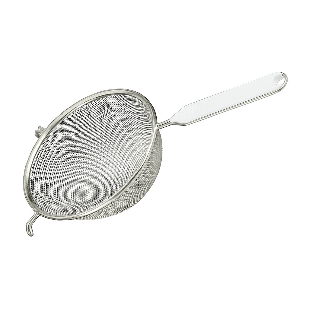 Passoire fine aluminium avec manche D 18cm