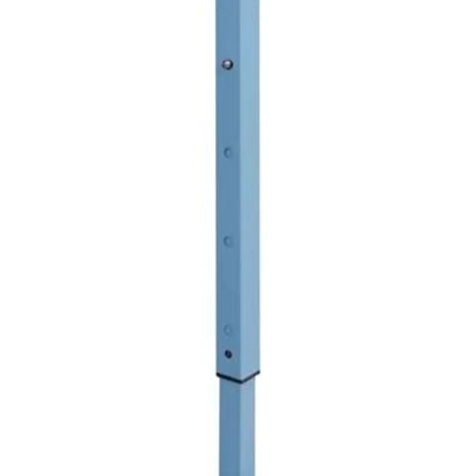 vidaXL - Feesttent - Blauw - Stof