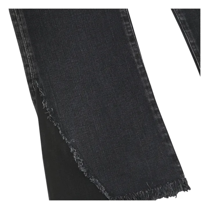 Moussy Vintage Jean Alhambra Flare-Hi | Noir