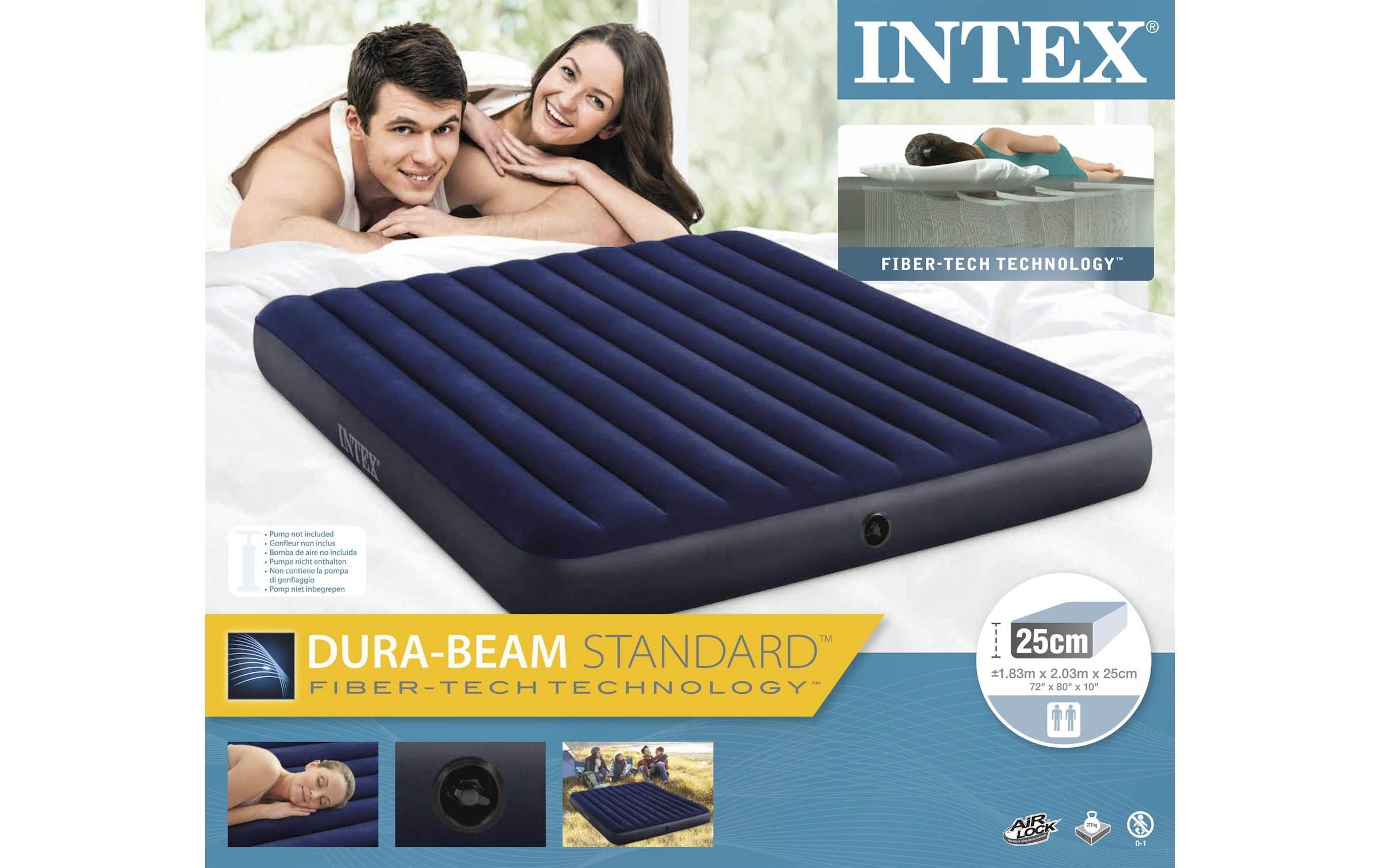 Intex Luftbett »Standard Classic Downy«