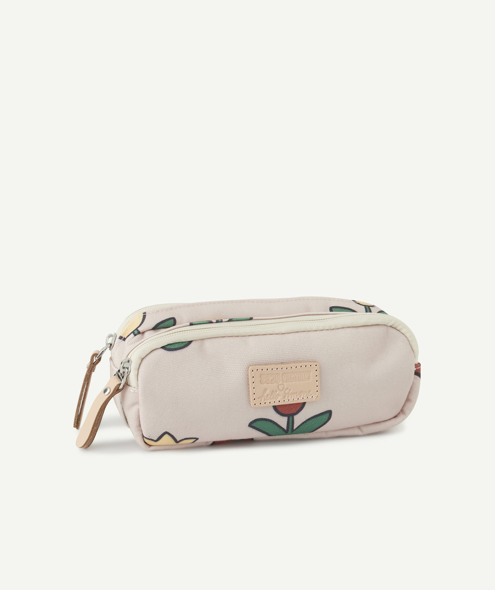 JOJO FACTORYTROUSSE DOUBLE COMPARTIMENT FILLE IMPRIMÉ FLEURI