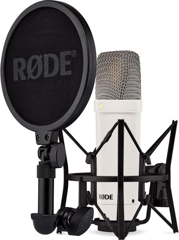 RØDE NT1 Signature Series - Witte Condensatormicrofoon