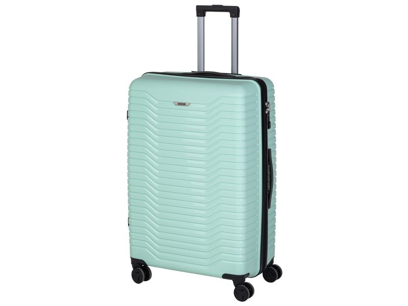 KOOR Reisekoffer Manila 95 L, Mint Trolley